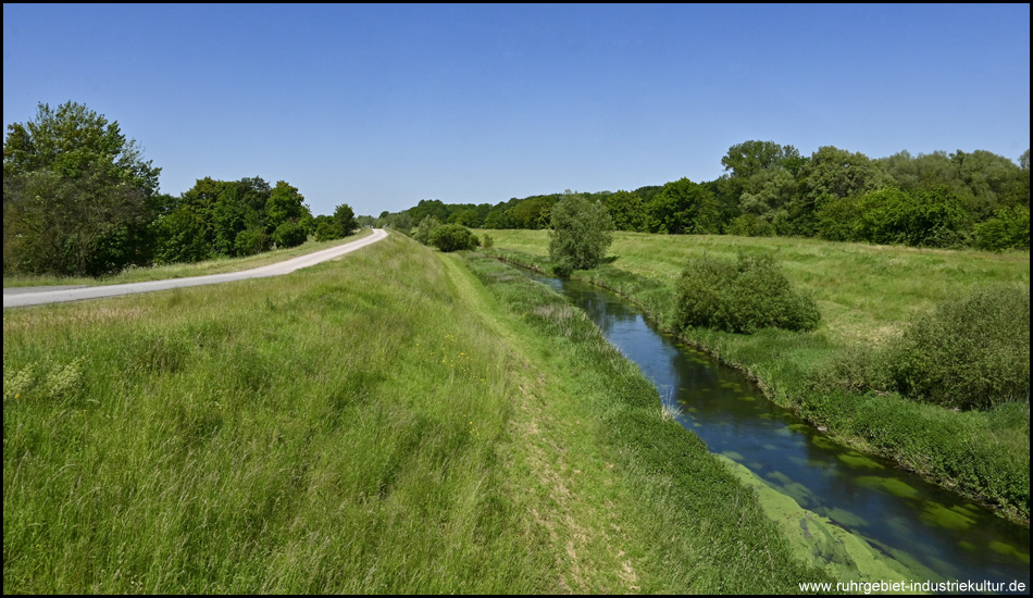 Radweg an der Seseke