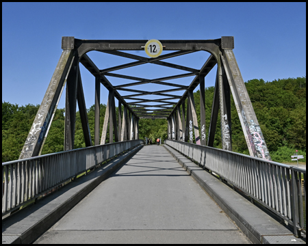Brücke über den Datteln-Hamm-Kanal