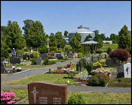 Friedhof in Lünen