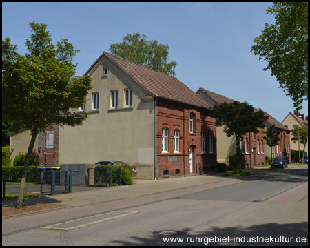 Zechensiedlung Ziethenstraße in Lünen