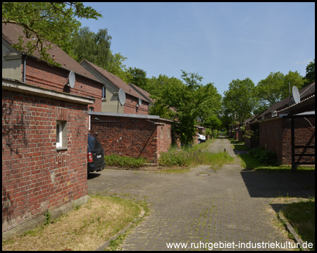 Zechensiedlung Ziethenstraße in Lünen