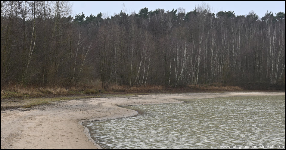 Ufer des Silbersees 3 in Haltern