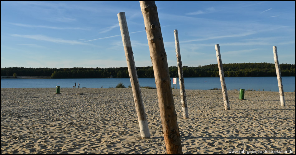 Kunst am Strand