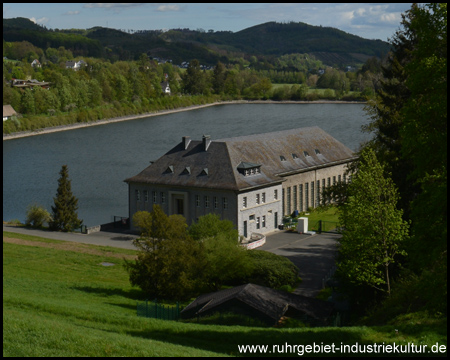 Sorpesee im Sauerland