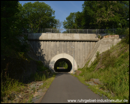 Tunnel unter der Hattinger Straße