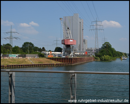 Stadthafen Recklinghausen am Rhein-Herne-Kanal