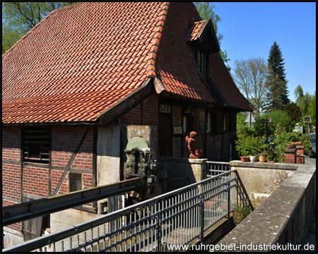 Historisches nördliches Mühlengebäude