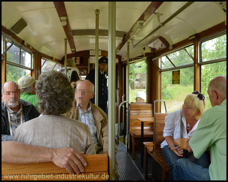 Nostalgische Bahnfahrt: Es gibt viel zu sehen