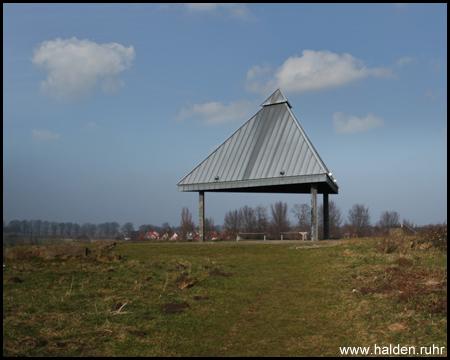 Der Utkiek auf der Neuen Suderwicher Alm