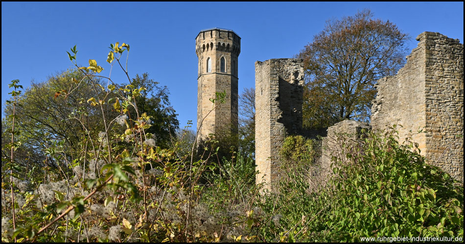 Ruine Hohensyburg und Vincketurm