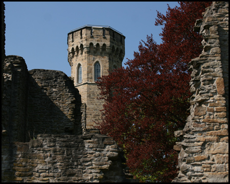 Neugotischer Vincketurm