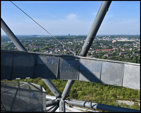 Aussicht vom Tetraeder Bottrop