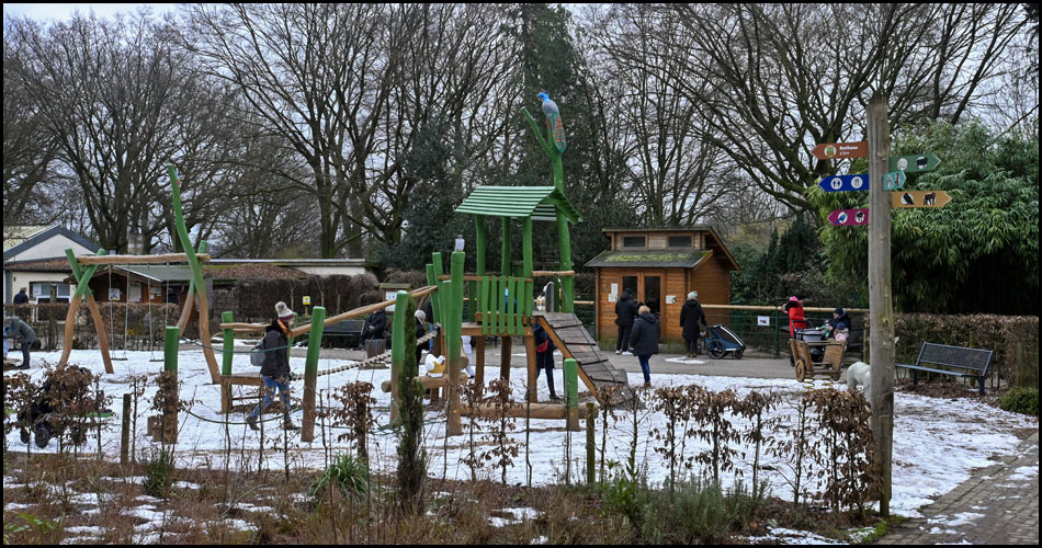 Spielplatz im Tierpark Recklinghausen