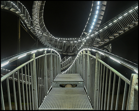 Geländer, Weg und Treppen von Tiger & Turtle