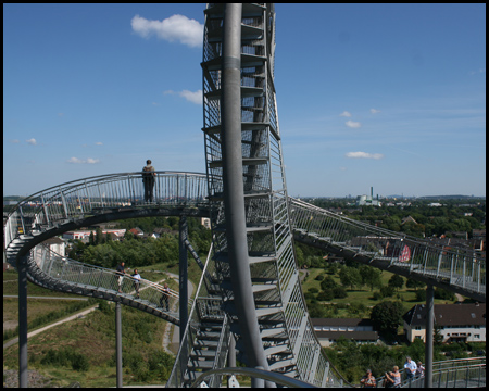 Beeindruckendes Bauwerk der Ingenieurskunst