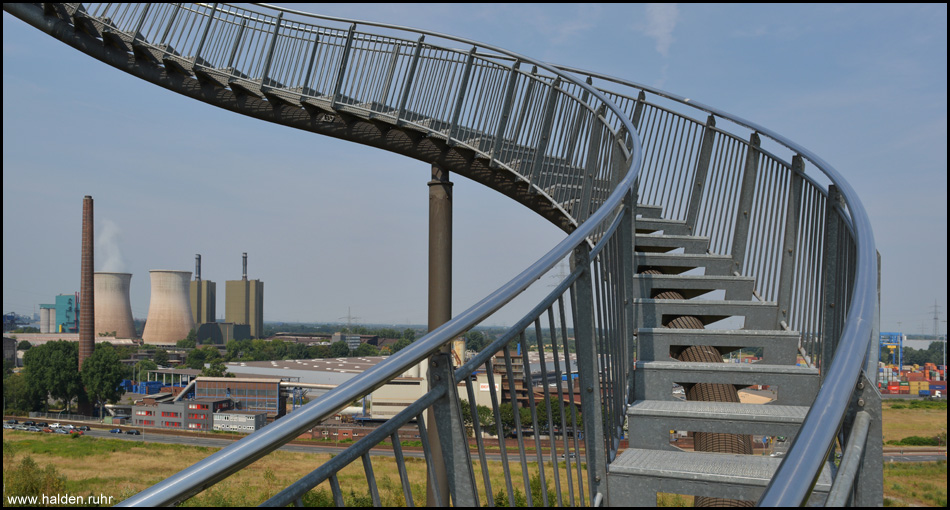 Achterbahn Tiger & Turtle in Duisburg