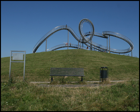 Tiger & Turtle – Magic Mountain: Achterbahn im Angerpark