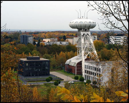 Neuer Aussichtspunkt zum Colani-Ufo (Foto: André Walter)