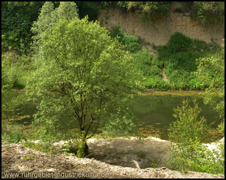 Der Weiher an der tiefsten Stelle