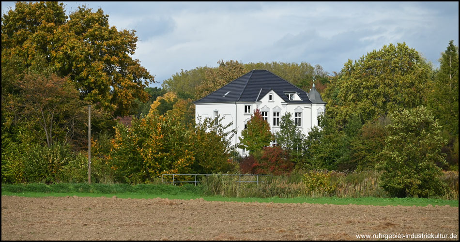 Gutshof inmitten der Heide in Unna