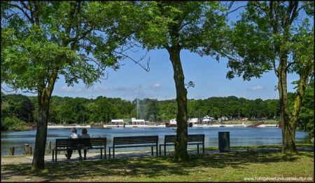 Ümminger See, Harpener Teiche und Ruhrpark in Bochum