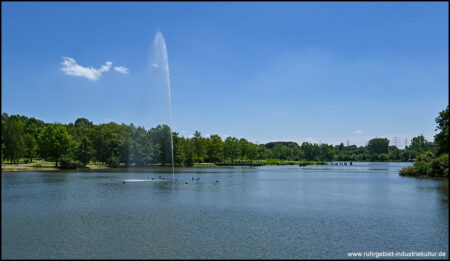 Ümminger See, Harpener Teiche und Ruhrpark in Bochum