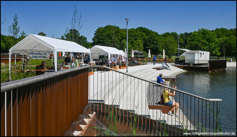Ümminger See, Harpener Teiche und Ruhrpark in Bochum