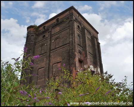 Malakowturm der Zeche Unser Fritz 1/4