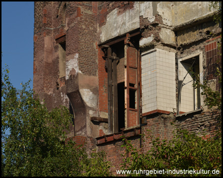 Malakowturm der Zeche Unser Fritz 1/4