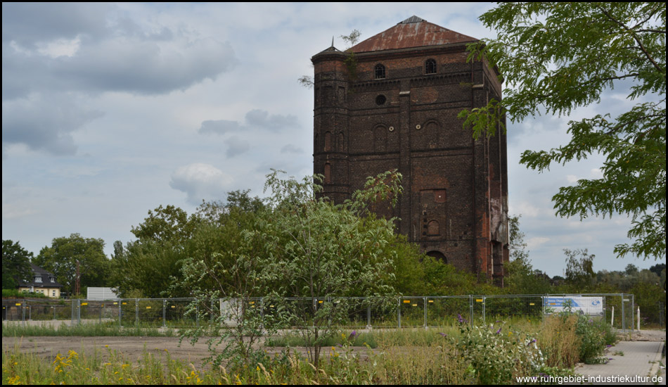 Malakowturm der Zeche Unser Fritz 1/4