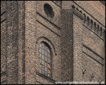 Malakowturm der Zeche Unser Fritz 1/4