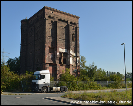 Malakowturm der Zeche Unser Fritz