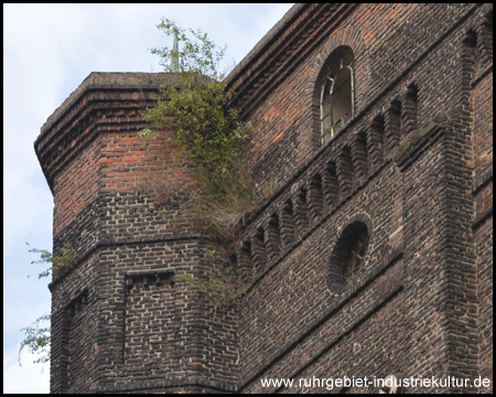 Malakowturm der Zeche Unser Fritz 1/4