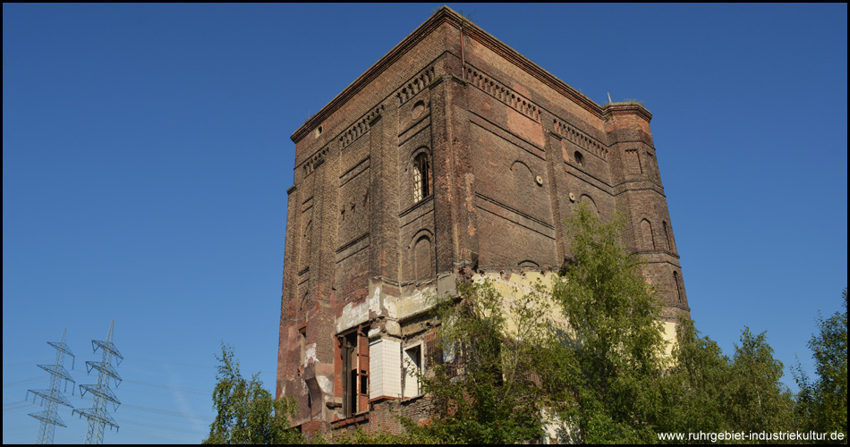 Malakowturm der Zeche Unser Fritz 1/4