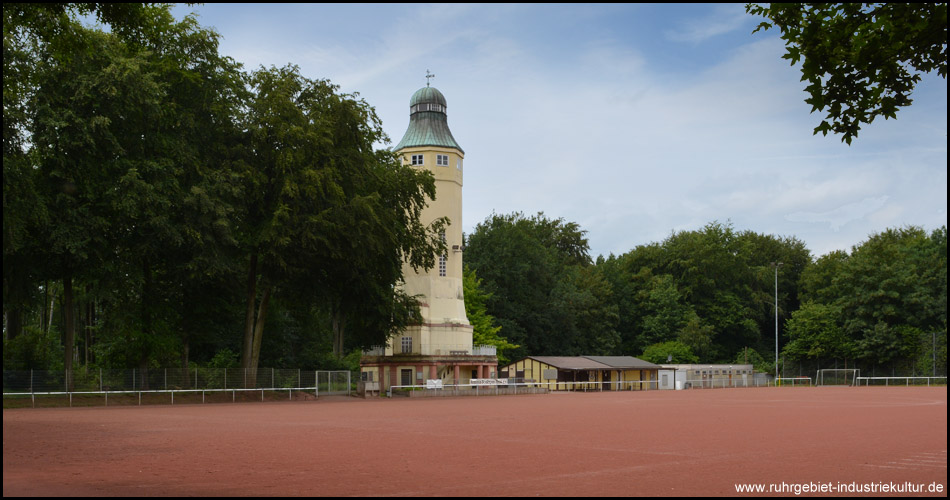 Kaiser-Wilhelm-Turm im Volkspark Sodingen