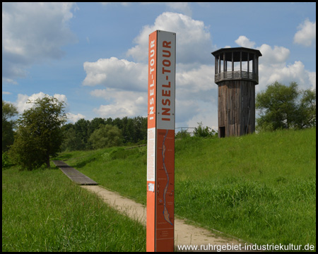 Aussichtspunkt und Zugang über den Walkway