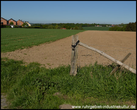 Erster Aussichtspunkt am Ende der Bredde in Ardey