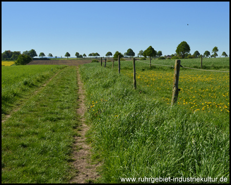 Wanderweg der Geotope in Fröndenberg