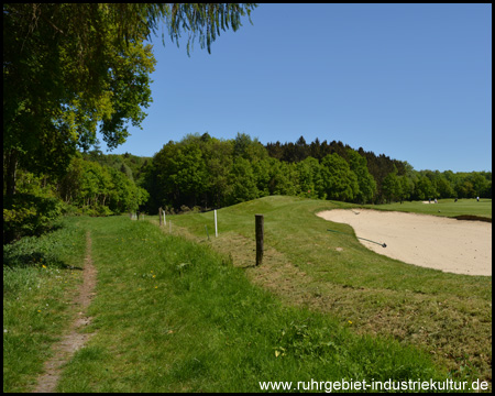 Golfplatz von Gut Neuenhof