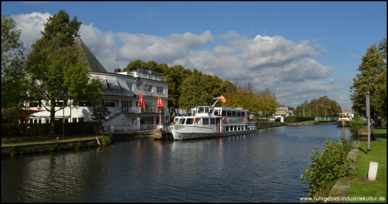 Ruhraue und Wasser-Schauplätze in Mülheim an der Ruhr