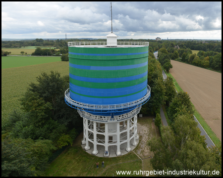 Benachbarter zweiter Wasserturm