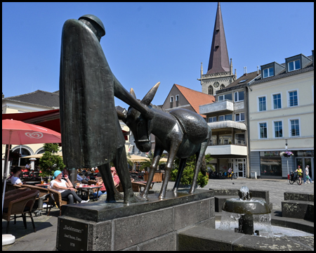 Eselsbrunnen in Unna