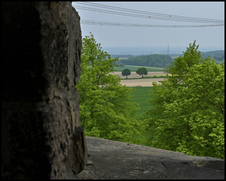 Aussicht vom Bismarckturm Unna