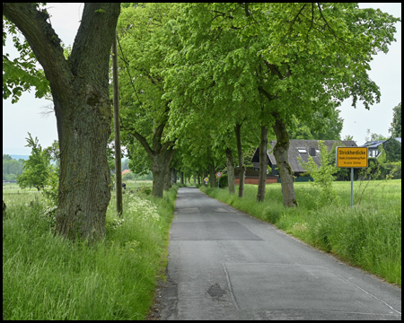 Alte Kreisstraße in Fröndenberg