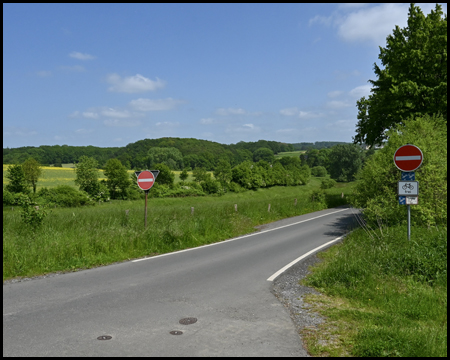 Heideweg in Fröndenberg