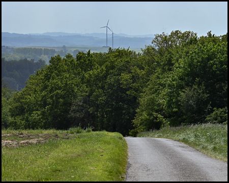 Blick ins Sauerland