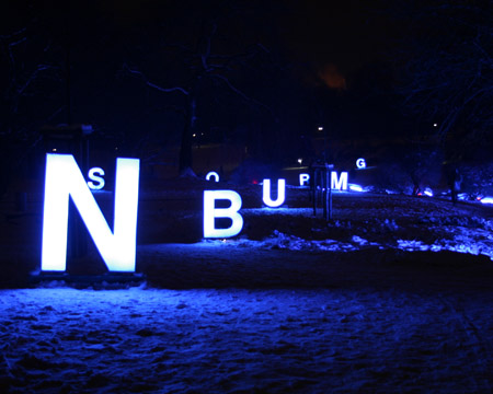 Der BLUMENGROSSMARKT in einer Wiese