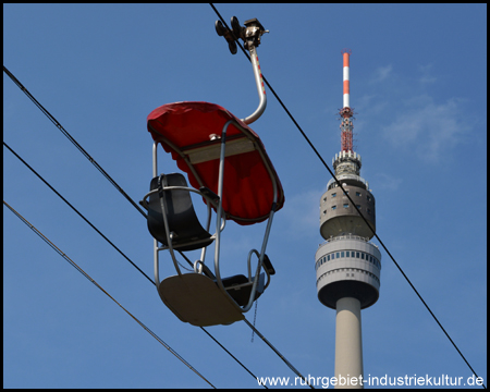 Sesselbahn im Westfalenpark