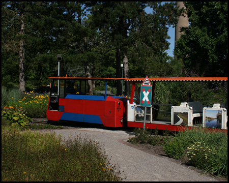Parkeisenbahn »Emschertalbahn«