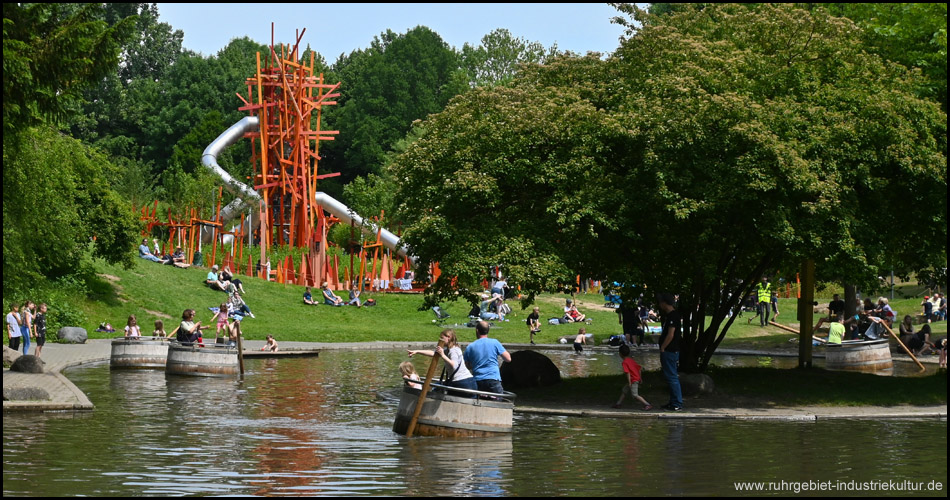 Robinson-Spielplatz im Westfalenpark